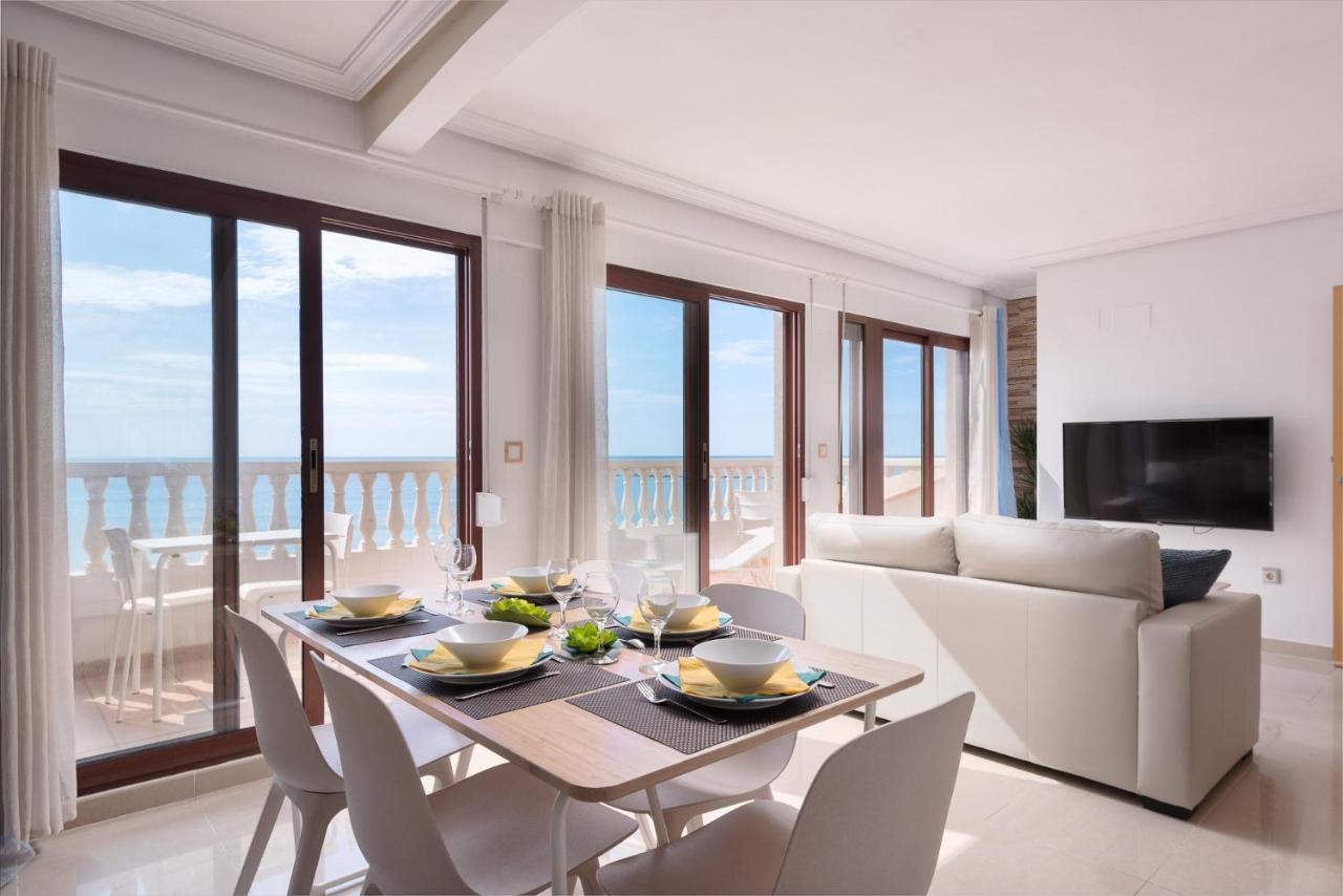 Piso Primera Linea Jakarta 3 Sea View El Campello Luaran gambar